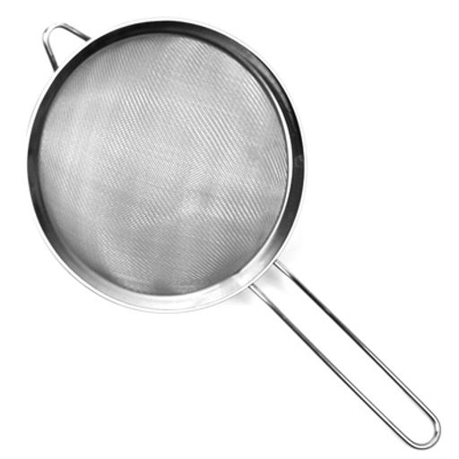 Сито металлическое д16см, h6,5см, с держателем, металлическая ручка 21см (Китай)