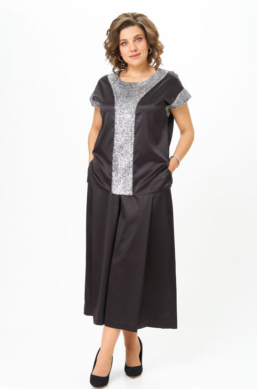 Топ ANDINA CITY 5045-25 черный