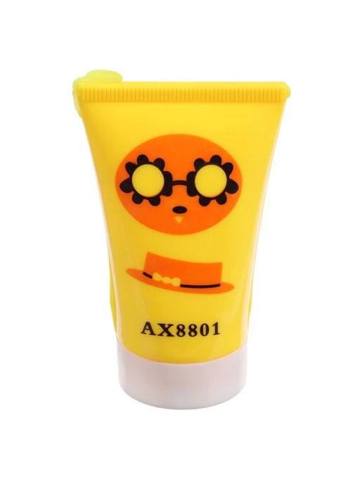 Набор 4 штуки точилки МИКС с контейнером Тюбик