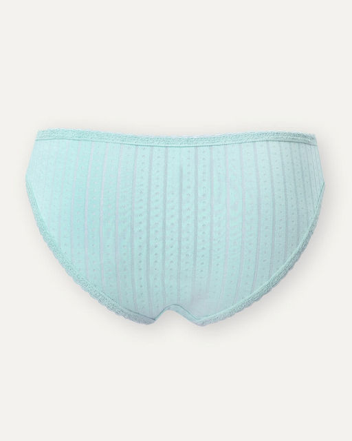 Трусы-бикини с кружевной отделкой - Deseo фото 2