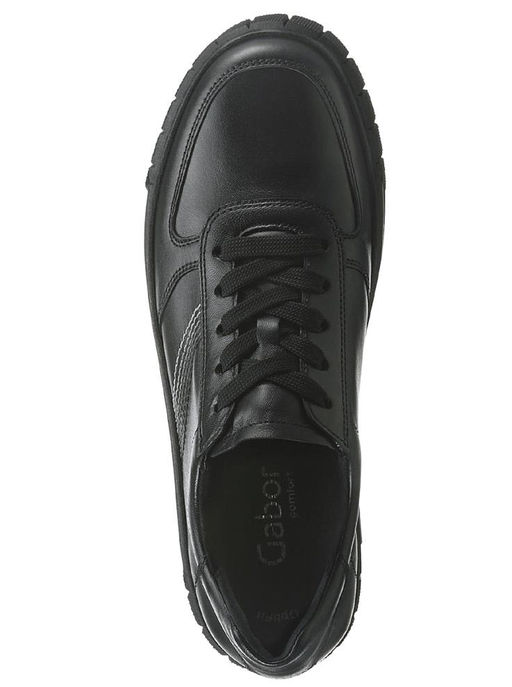 Замшевые кеды, черный - Gabor фото 6