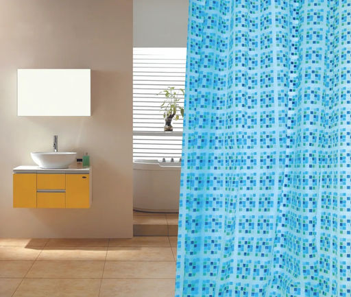 Штора для ванной 180*180 см, арт.M-256-9, C-1813-1PE,K-2002-1,Е-1252-1РЕ(71893, 71898,71896,71895/4) - Полимербыт фото 2