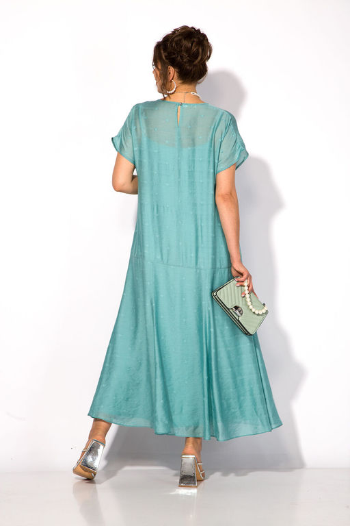 Платье Liliana 1524 ментол  фото 6