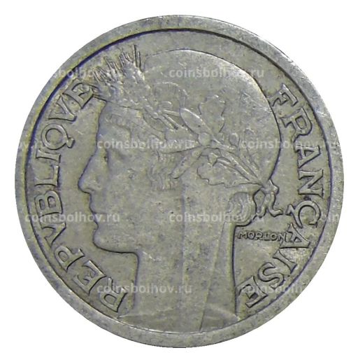 1 франк 1947 года В Франция