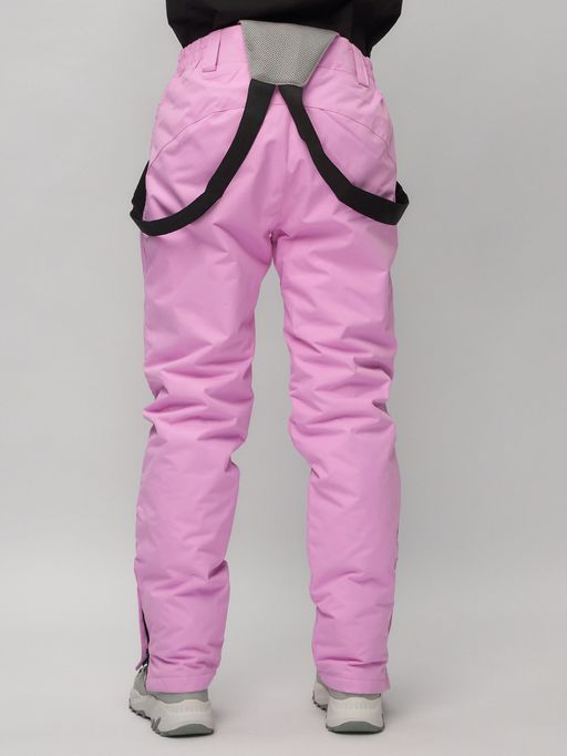 Горнолыжный костюм женский фиолетового цвета 02302F - Chunmai фото 30