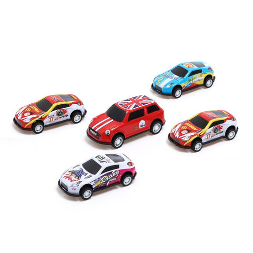 Грузовик радиоуправляемый Автовоз, с 5 машинками, работает от аккумулятора, цвет синий - АвтоГрад фото 5