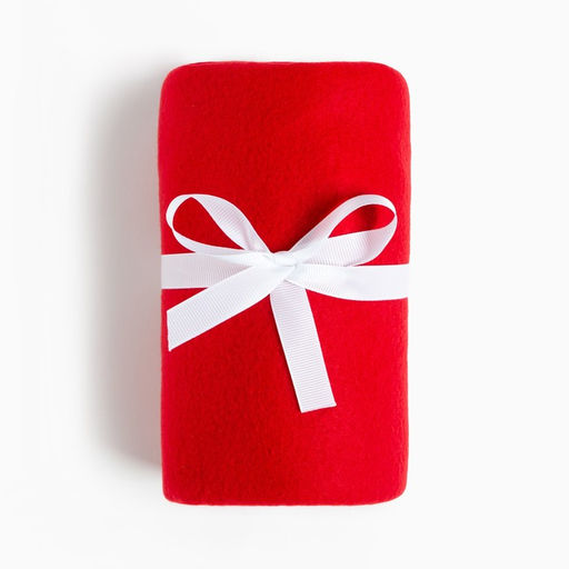 Набор подарочный новогодний «Этель. Теплых объятий», плед и аксессуары