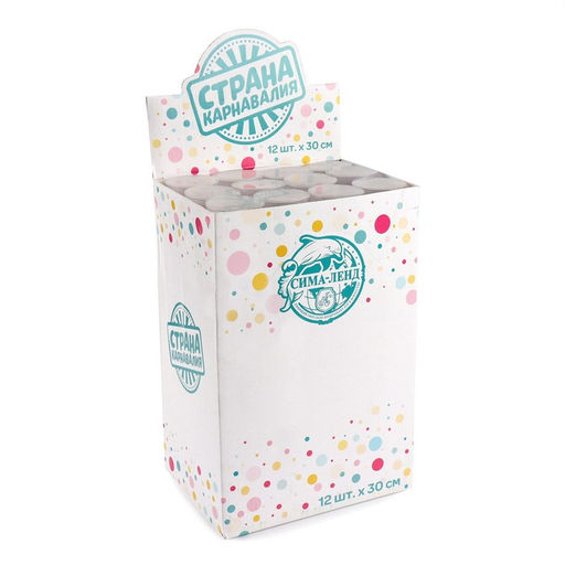 Хлопушка - цветной дым Яркий взрыв эмоций 30 см, цвет розовый - Страна карнавалия фото 3