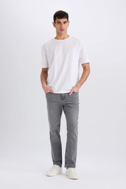 Sergio Regular Fit Normal Kal?p Normal Bel Boru Paca Jean Pantolon - Defacto фото 2