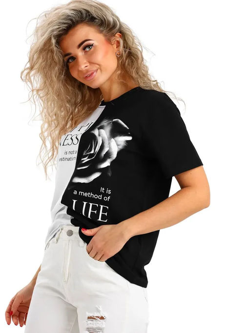 Футболка женская 285-1 - Вега фото 2