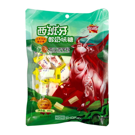 Жевательные конфеты со вкусом йогурта Beyond, Китай, 200 г Акция