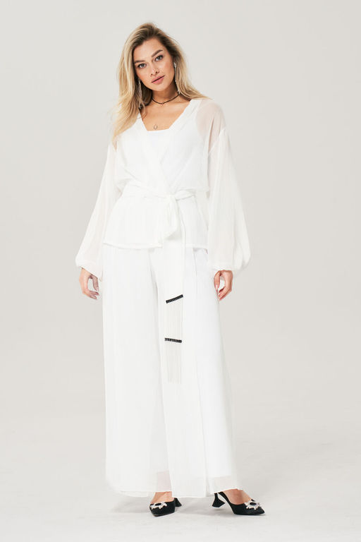 Костюм Anastasia 1063.1 молочный