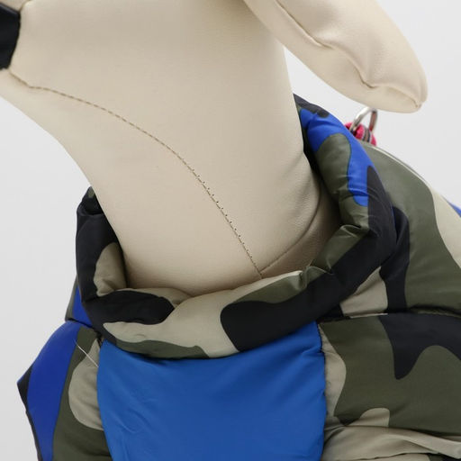 Комбинезон принтованный с замком на спине, размер 16 (ДС 28 см, ОГ 34 см, ОШ 44 см), синий 696822 - Simaland фото 2