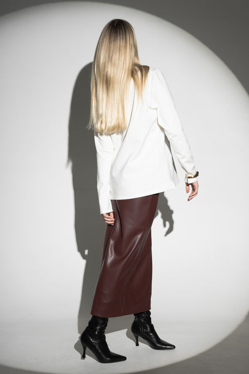 Лонгслив с V- образным вырезом