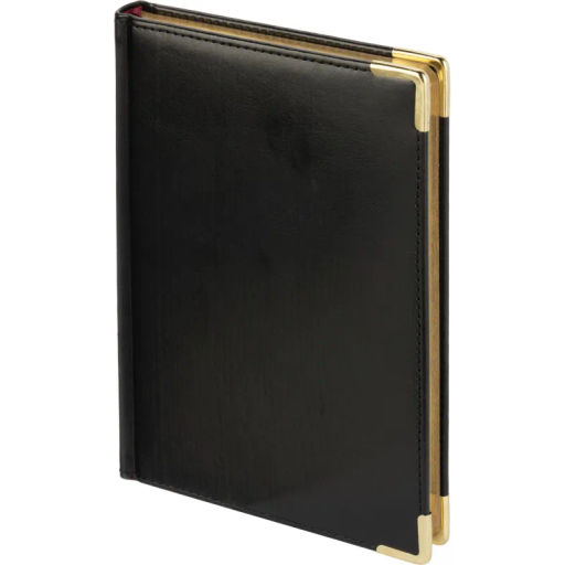 Ежедневник недатированный А5+, 145х205,Sidney Nebraska,чер,з.уг 3-128/17 - Attache фото 2