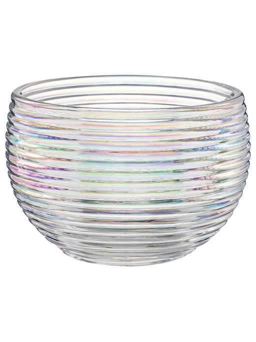 Горшочек д/меда 300 мл 10,7*10,7*13,5 см "Каскад" перламутровый