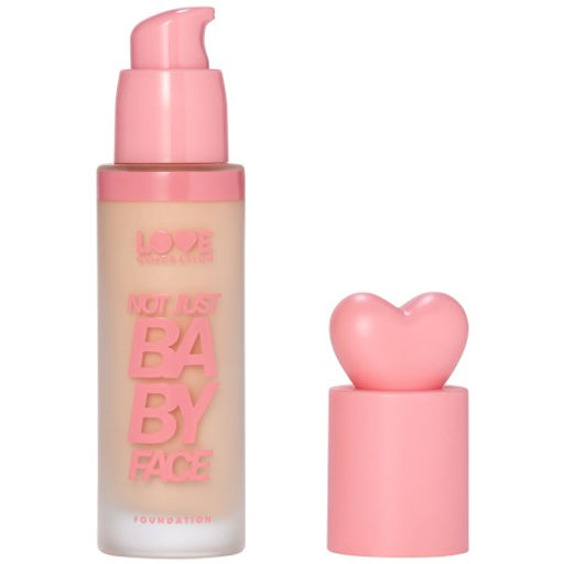 Love Generation Тональный крем с эффектом естественного сияния Not Just Baby Face тон 03 нюдовый бежевый  фото 2