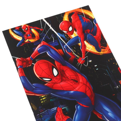 Блокнот А5, на скрепке, 40 листов, Человек-паук - Marvel фото 5