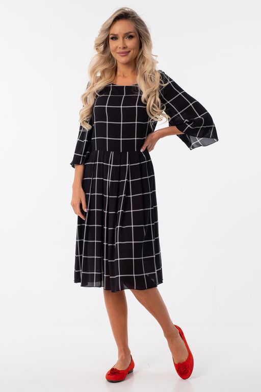 Платье П4-4490/2 - Wisell фото 7