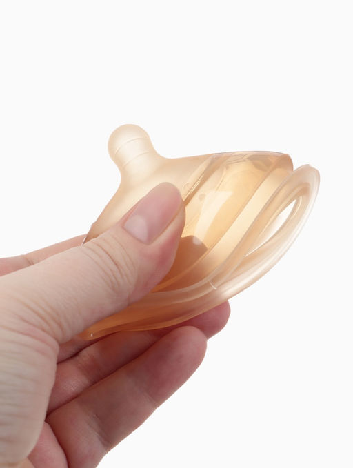 Соска для бутылочки, +3мес., M&B, ШГ Ø70 мм