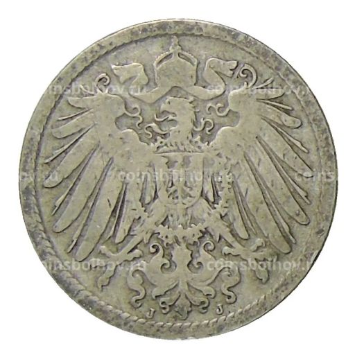 10 пфеннигов 1898 года J Германия