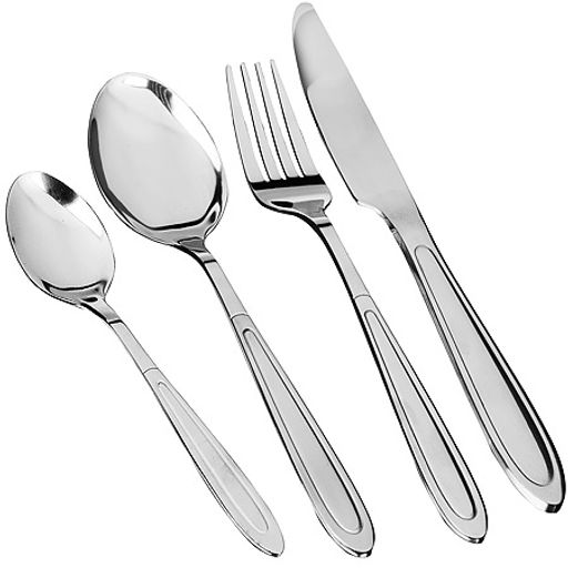 40542 Набор столовых приборов 24 предмета нерж/ст MB (х12) - Mayer&boch фото 2