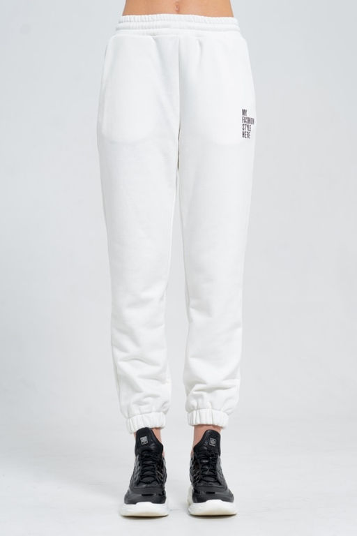 БРЮКИ М-4851 КРЕМ - А+б коллекция фото 4