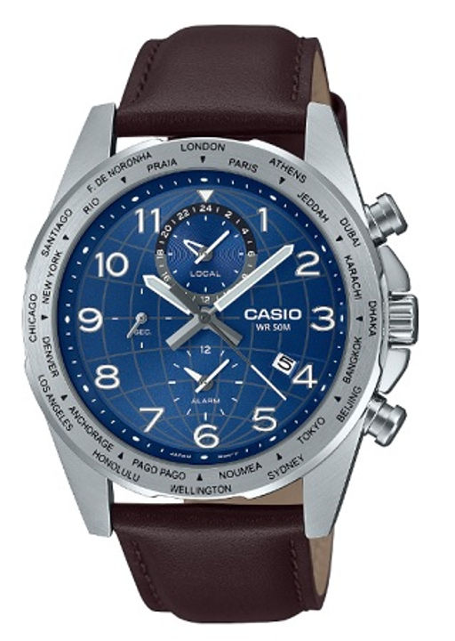 Наручные часы Casio мужские MTP-W500L-2AVDF