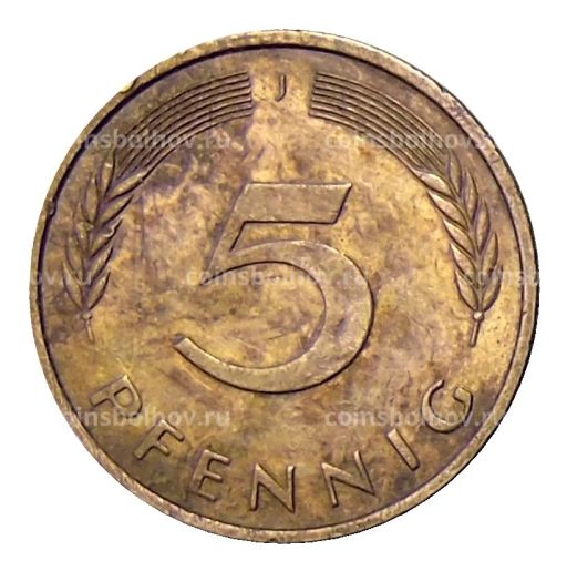 5 пфеннигов 1994 года J Германия