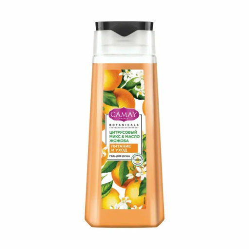 КАМЕЙ набор ФРУКТОВО-ЦВЕТОЧНЫЙ БУКЕТ 2025 (гели д/душа 250мл+250мл+250мл)
