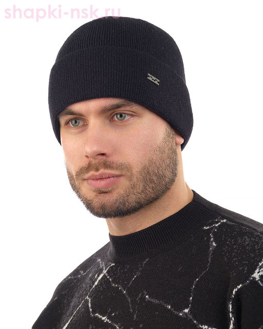 330 T XXL Шапка мужская флис (60-62)