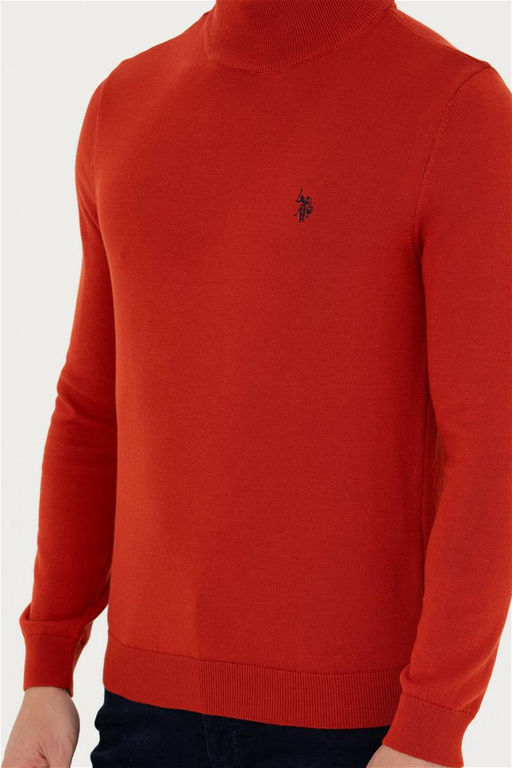 U. S. Polo Assn Мужской базовый свитер с плиткой - U.s. polo assn фото 13