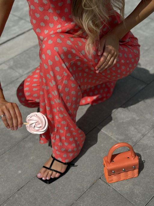 Костюм DilanaVIP 2111 розовый принт - Dilana vip фото 5