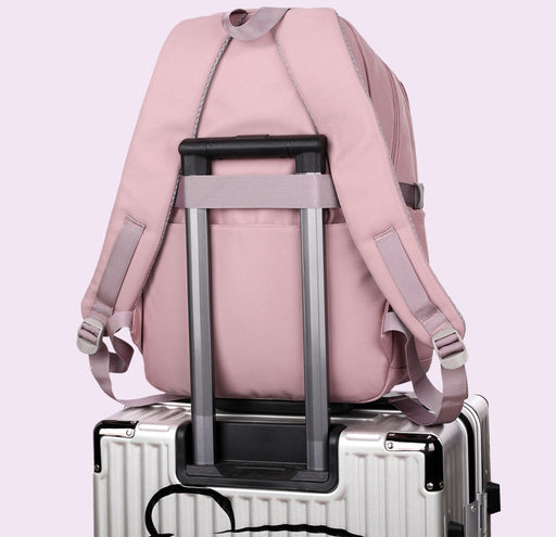 Рюкзак SR-2506-Pink - Ferro фото 6