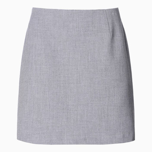 Юбка мини женская MIST: Classic Collection, размер 46 (L), серая