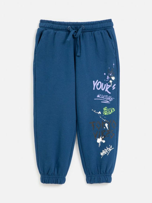 ACOOLA / Брюки детские для мальчиков Egi_pt холодный синий  фото 2