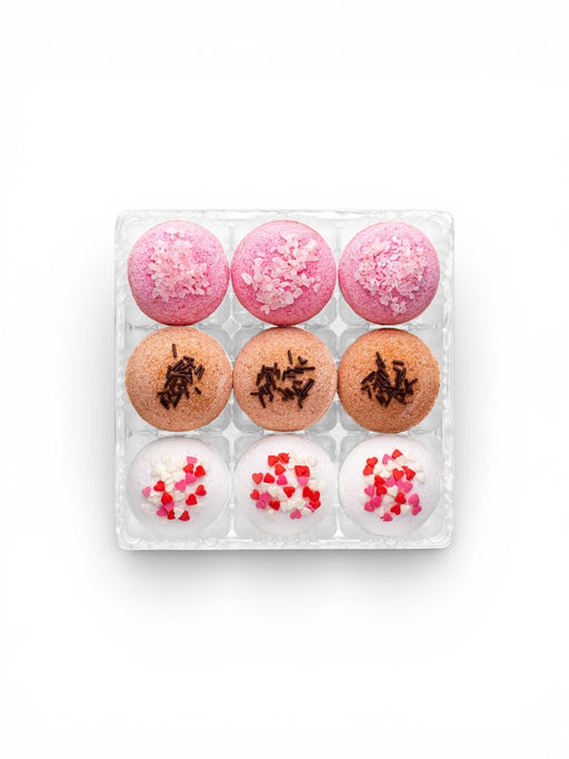 Набор бомбочек Candy bath bar La boite des bonbons, 9×40 г