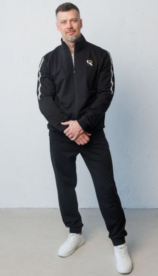 Спортивный костюм без начеса футер 2-х ниточный - Relay фото 23