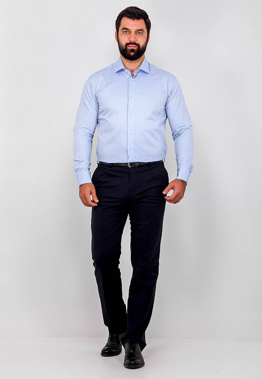 Сорочка мужская длинный рукав GREG 213/191/8283/Z_GB  фото 5