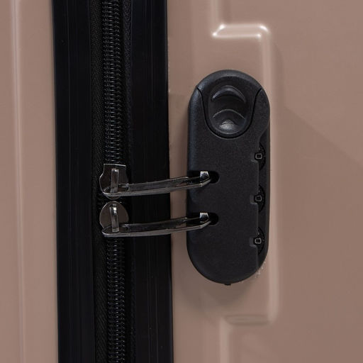 Чемодан большой 28 кодовый замок, цвет золото - Simaland фото 7