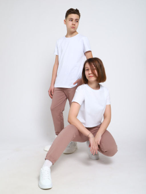 Брюки спортивные для мальчика девочки Спорт Ладошки  фото 15