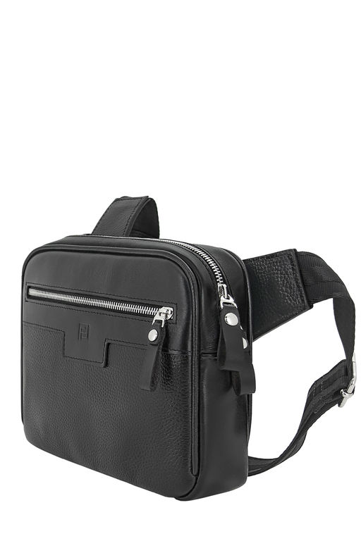 Сумка мужская Ц-492.37 черный - Protege фото 4