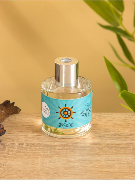 Диффузор ароматический Sea and Summer After the rain, 50 мл, 6 палочек, после дождя