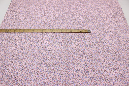 Штапель Рассвет цв.бледно-розовый с коралловым оттенком, ш.1.44м, вискоза-100%, 90гр/м.кв - Купава фото 8