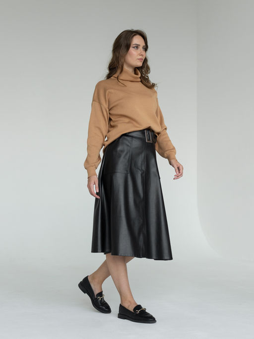 Юбка из экокожи - Трика фото 4