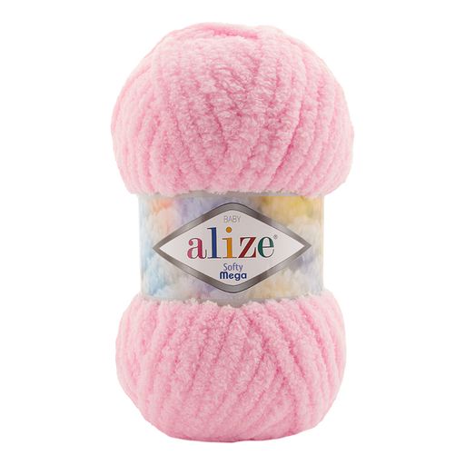 Цена за 5 мотков пряжи SOFTY MEGA