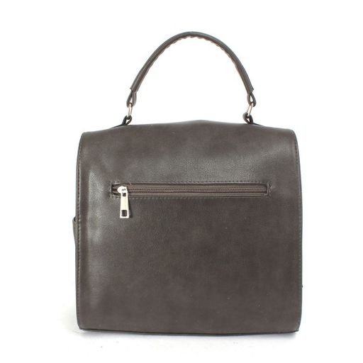 Сумка женская искусственная кожа ADEL-227/2в, 1отд+плеч/рем, серый 252925 - Adelia фото 2