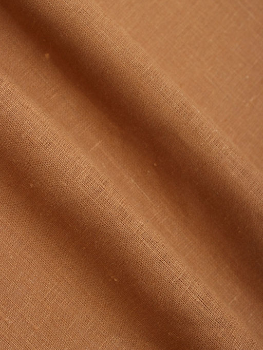 Дорожка на стол «Этель» Ivory, 40×150 см, коричневая, лён 100%