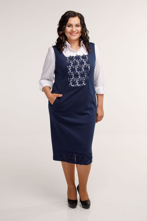 Платье Belinga 1222 черный - Mira fashion фото 363