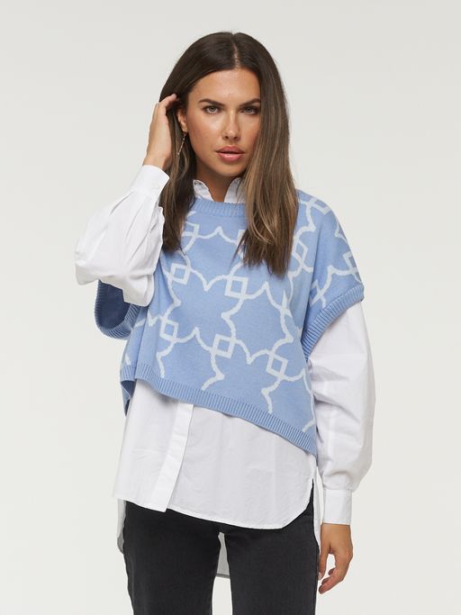 Жилет женский 7222-14071 - Vay фото 3